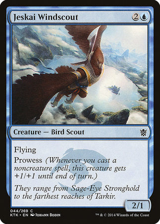 Jeskai Windscout [Khans of Tarkir] | The Time Vault CA