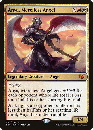 Anya, Merciless Angel [Commander 2015] | The Time Vault CA