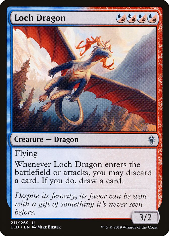 Loch Dragon [Throne of Eldraine] | The Time Vault CA