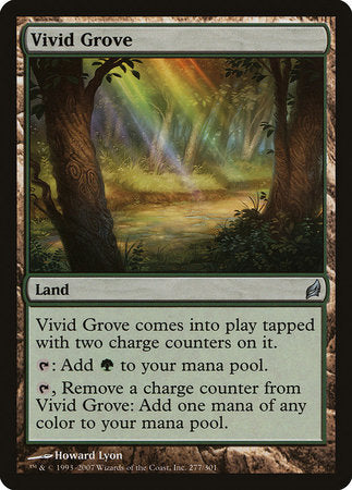Vivid Grove [Lorwyn] | The Time Vault CA