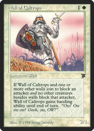 Wall of Caltrops [Legends] | The Time Vault CA