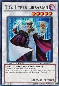 T.G. Hyper Librarian [REDU-ENSE1] Super Rare | The Time Vault CA