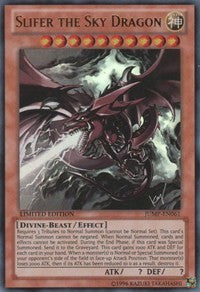 Slifer the Sky Dragon [JUMP-EN061] Ultra Rare | The Time Vault CA