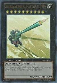 Superdreadnought Rail Cannon Gustav Max [JUMP-EN062] Ultra Rare | The Time Vault CA