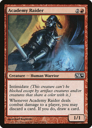 Academy Raider [Magic 2014] | The Time Vault CA