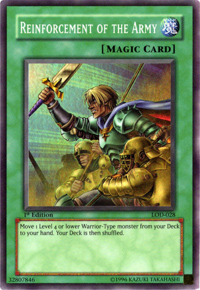 Reinforcement of the Army [LOD-028] Super Rare | The Time Vault CA