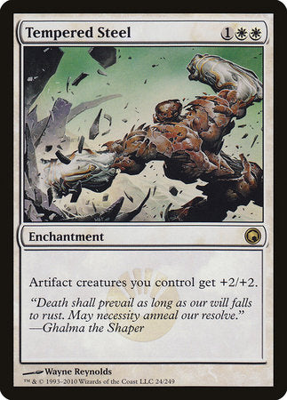 Tempered Steel [Scars of Mirrodin] | The Time Vault CA