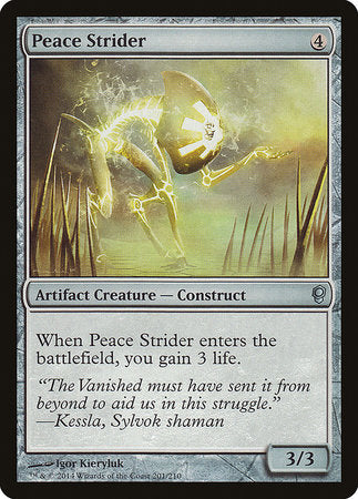 Peace Strider [Conspiracy] | The Time Vault CA