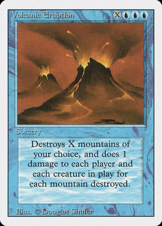 Volcanic Eruption [Revised Edition] | The Time Vault CA