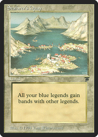 Seafarer's Quay [Legends] | The Time Vault CA