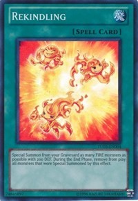 Rekindling [TU03-EN004] Super Rare | The Time Vault CA