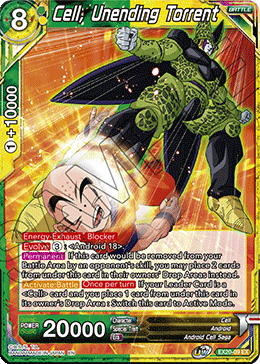 Cell, Unending Torrent (EX20-09) [Ultimate Deck 2022] | The Time Vault CA