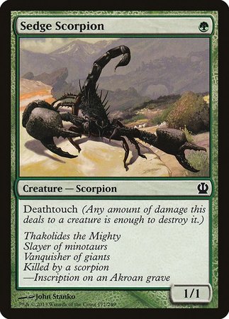 Sedge Scorpion [Theros] | The Time Vault CA