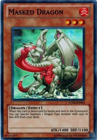 Masked Dragon [TU06-EN003] Super Rare | The Time Vault CA