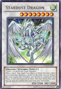 Stardust Dragon [TU06-EN007] Rare | The Time Vault CA