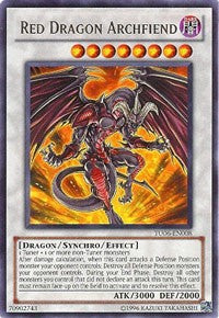 Red Dragon Archfiend [TU06-EN008] Rare | The Time Vault CA