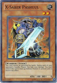 X-Saber Pashuul [TU07-EN004] Super Rare | The Time Vault CA