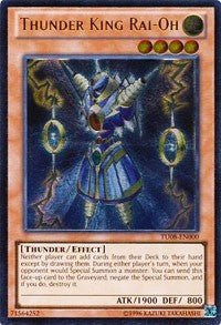 Thunder King Rai-Oh [TU08-EN000] Ultimate Rare | The Time Vault CA