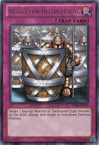 Ready for Intercepting [TU08-EN010] Rare | The Time Vault CA