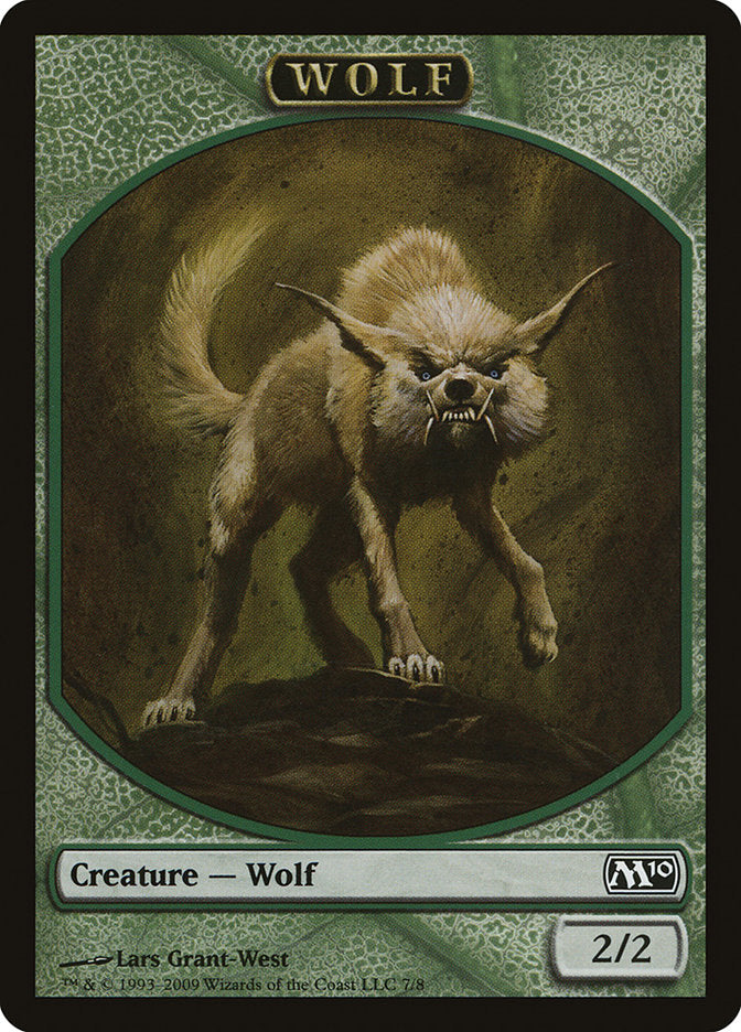 Wolf [Magic 2010 Tokens] | The Time Vault CA
