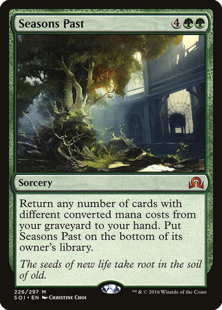 Seasons Past [Shadows over Innistrad] | The Time Vault CA
