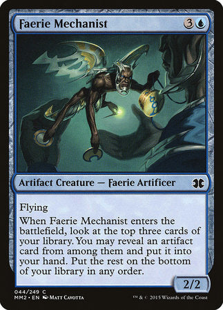 Faerie Mechanist [Modern Masters 2015] | The Time Vault CA