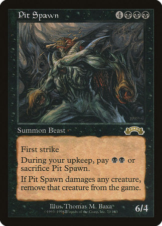 Pit Spawn [Exodus] | The Time Vault CA
