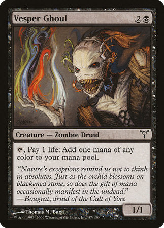 Vesper Ghoul [Dissension] | The Time Vault CA