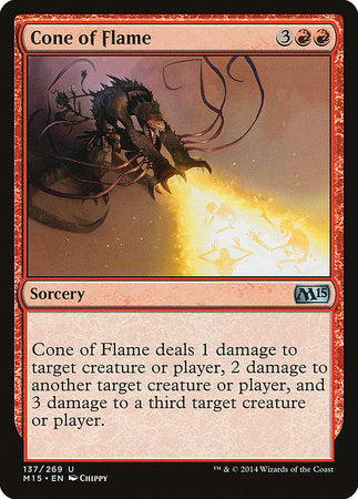Cone of Flame [Magic 2015] | The Time Vault CA