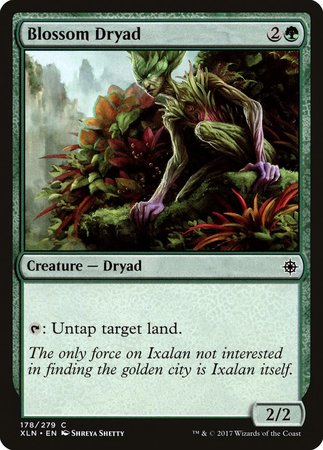 Blossom Dryad [Ixalan] | The Time Vault CA