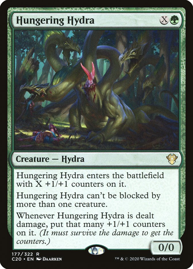 Hungering Hydra [Commander 2020] | The Time Vault CA