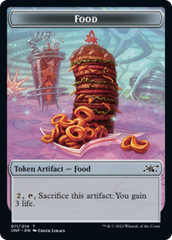 Squirrel // Food (011) Double-sided Token [Unfinity Tokens] | The Time Vault CA
