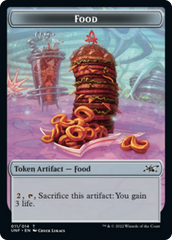 Zombie Employee // Food (011) Double-sided Token [Unfinity Tokens] | The Time Vault CA