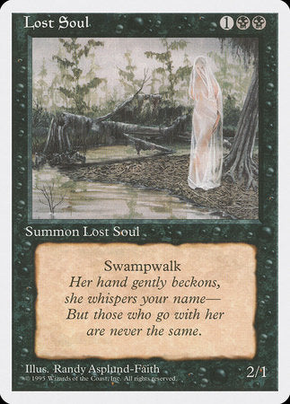 Lost Soul [Fourth Edition] | The Time Vault CA