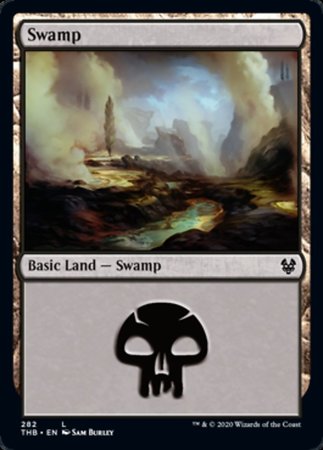 Swamp (282) [Theros Beyond Death] | The Time Vault CA