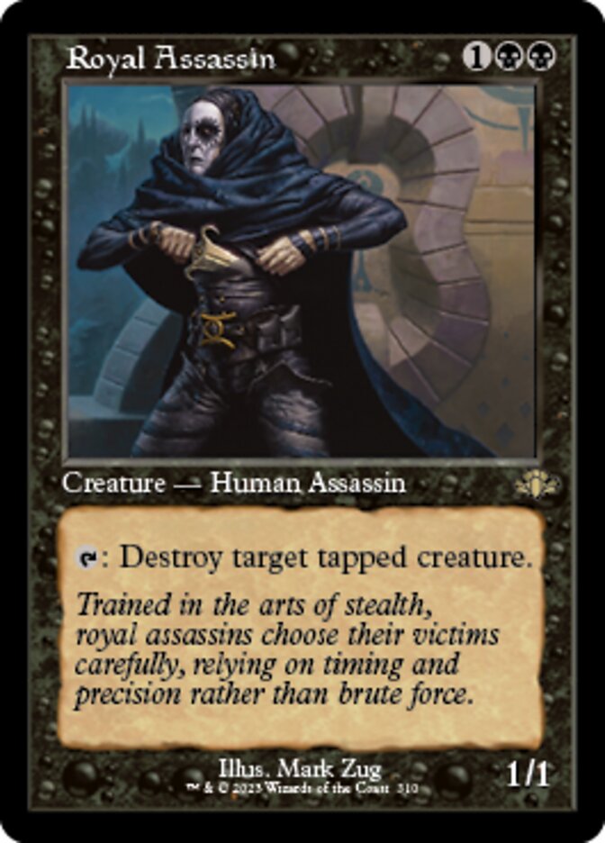Royal Assassin (Retro) [Dominaria Remastered] | The Time Vault CA