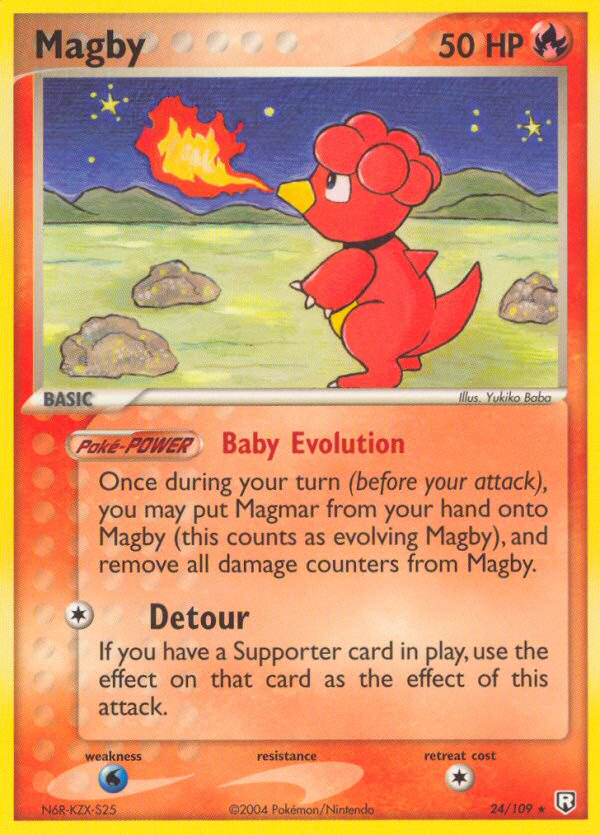 Magby (24/109) [EX: Team Rocket Returns] | The Time Vault CA