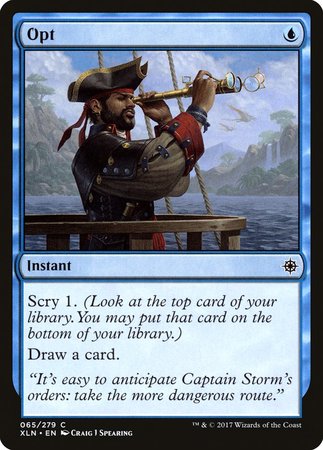 Opt [Ixalan] | The Time Vault CA