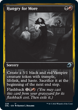 Hungry for More [Innistrad: Double Feature] | The Time Vault CA