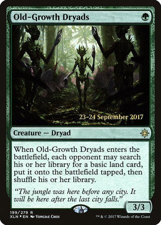 Old-Growth Dryads [Ixalan Promos] | The Time Vault CA