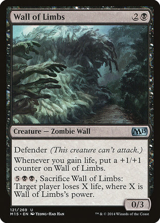 Wall of Limbs [Magic 2015] | The Time Vault CA