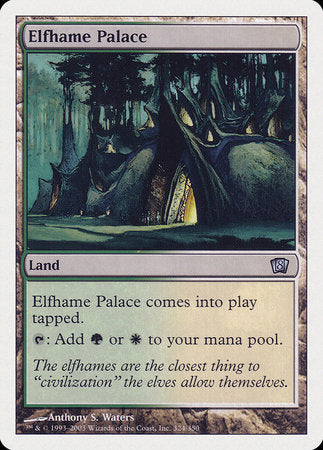 Elfhame Palace [Eighth Edition] | The Time Vault CA