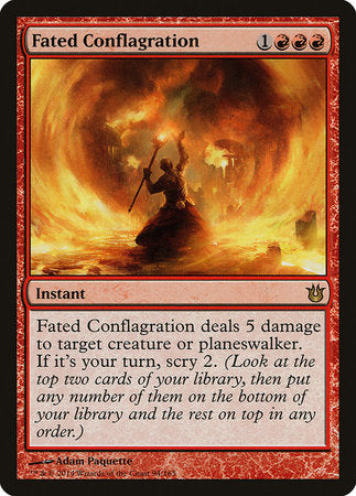 Fated Conflagration [Born of the Gods] | The Time Vault CA