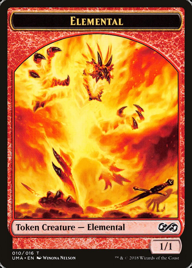 Elemental (010/016) [Ultimate Masters Tokens] | The Time Vault CA