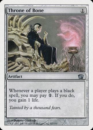 Throne of Bone [Eighth Edition] | The Time Vault CA