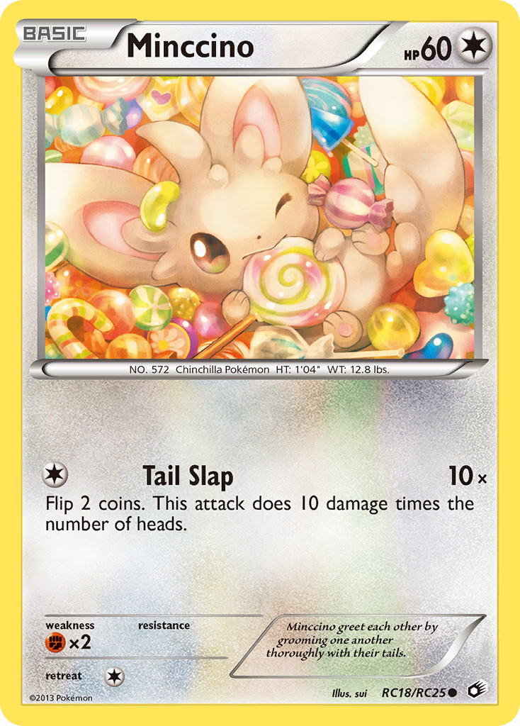 Minccino (RC18/RC25) [Black & White: Legendary Treasures] | The Time Vault CA