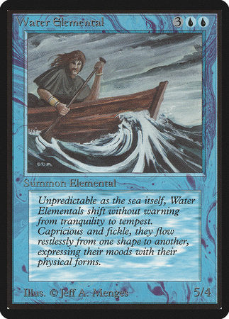 Water Elemental [Limited Edition Beta] | The Time Vault CA