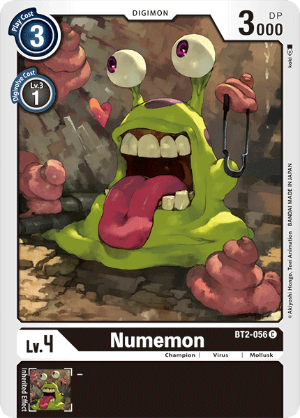 Numemon [BT2-056] [Release Special Booster Ver.1.0] | The Time Vault CA