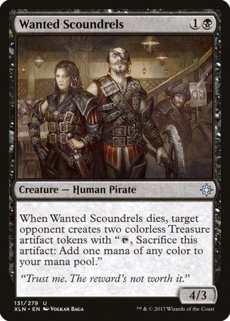 Wanted Scoundrels [Ixalan] | The Time Vault CA