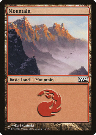 Mountain (244) [Magic 2014] | The Time Vault CA